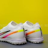  Giày Bóng Đá Cỏ Nhân Tạo Mercurial Air Zoom Vapor Elite Marcus Rashford bo thun đế trắng TF 