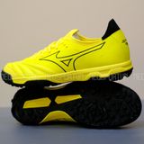  Giày Bóng Đá Cỏ Nhân Tạo Mizuno Morelia Neo 3 Sala Beta SF Bo thun Vàng đế đen TF 