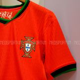  Bộ áo bóng đá Thái - Đội Tuyển Bồ Đào Nha Đỏ Sân Nhà 2023/2024 