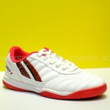  Giày Bóng Đá Chính Hãng Pan Thái Lan Futsal Wave II Trắng đế đỏ IC 