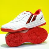  Giày Bóng Đá Chính Hãng Pan Thái Lan Futsal Wave II Trắng đế đỏ IC 