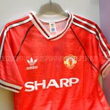  Áo Retro - MU 1990/1992 sân nhà 