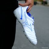  Giày Bóng Đá Chính Hãng Mizuno Monarcida Neo II Select AS Trắng Viền Logo Bích TF 