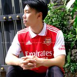  Bộ quần áo bóng đá Thái Lan - Arsenal Đỏ bản PLAYER 22/23 