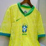  Áo Bóng Đá Thái Lan - Brazil Vàng Sân Nhà 24/25 Bản PLAYER 