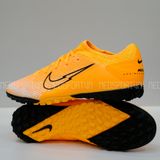  Giày Bóng Đá Cỏ Nhân Tạo Mercurial vapor 13 Pro Bo Thun Vàng Day Break đế đen F1 TF 