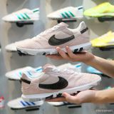  Giày Bóng Đá Futsal Street Gato Hồng Nhạt Đế Camo IC 