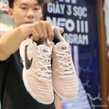  Giày Bóng Đá Futsal Street Gato Hồng Nhạt Đế Camo IC 