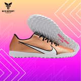  Giày Bóng Đá Cỏ Nhân Tạo Mercurial Vapor 15 Academy Vàng đồng F1 TF 