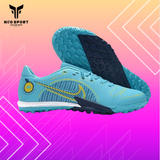  Giày Bóng Đá Mercurial Vapor 14 Academy BluePrint Xanh Ngọc (rep) TF 