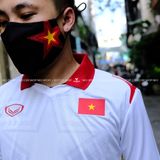  Áo Thi Đấu Đội Tuyển Việt Nam 2021 Grand Sport - VN Trắng 