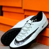  Giày Bóng Đá Cỏ Nhân Tạo Mercurial Victory 6 CR7 Xanh Nhạt TF 