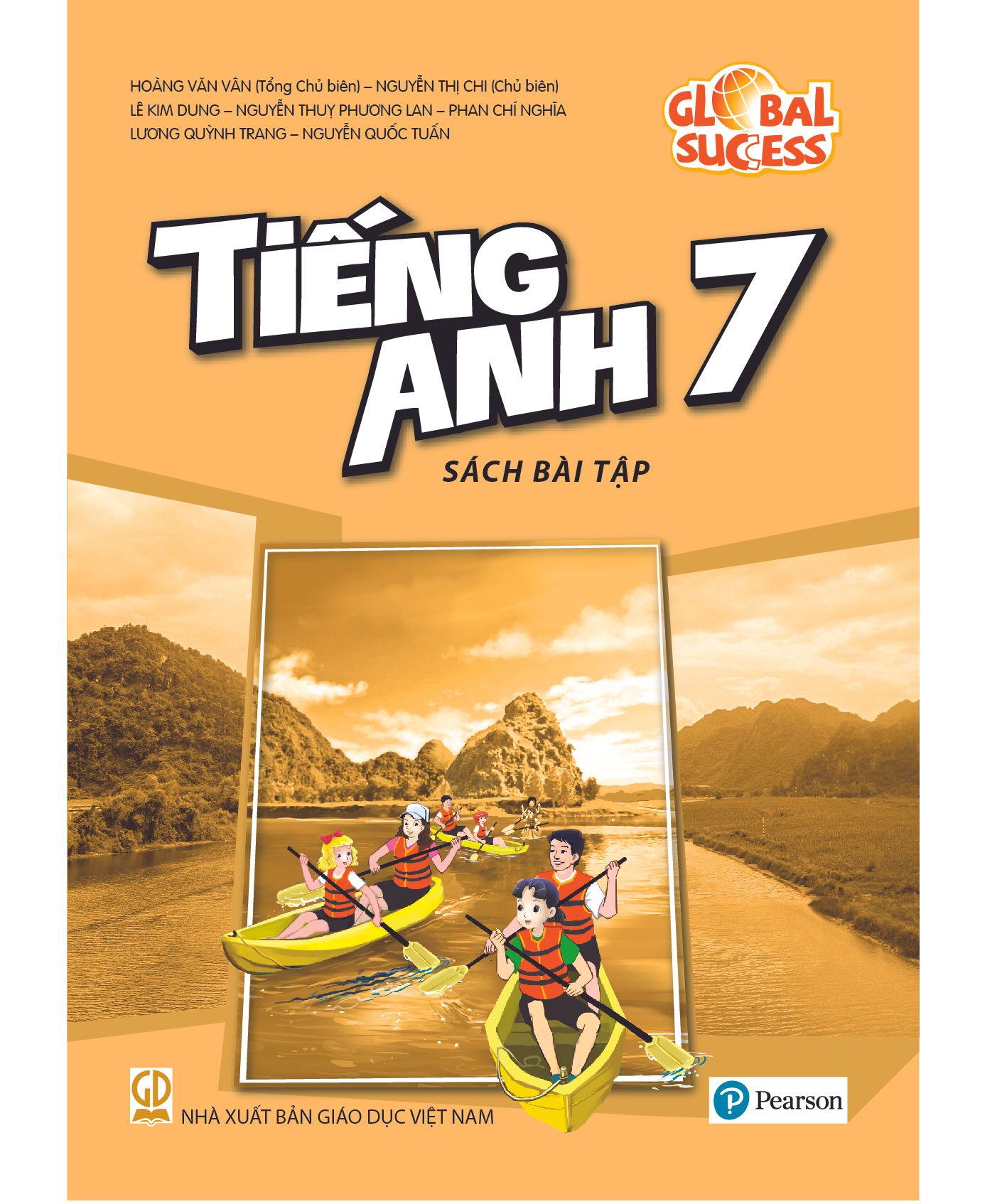  Tiếng Anh 7 Global Success - Sách bài tập 