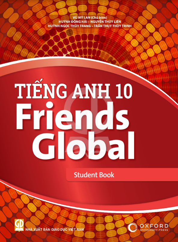 Tiếng Anh 10 Friends Global - Student Book 
