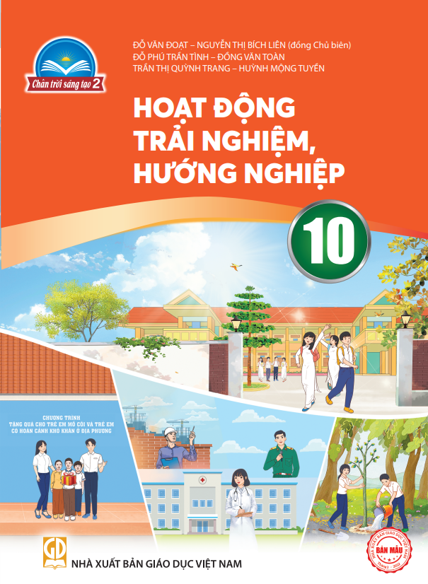 SGK Hoạt động trải nghiệm, hướng nghiệp 10, Bản 2 - Chân trời sáng tạo