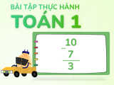  Bài học số - Bài tập thực hành Toán 1 