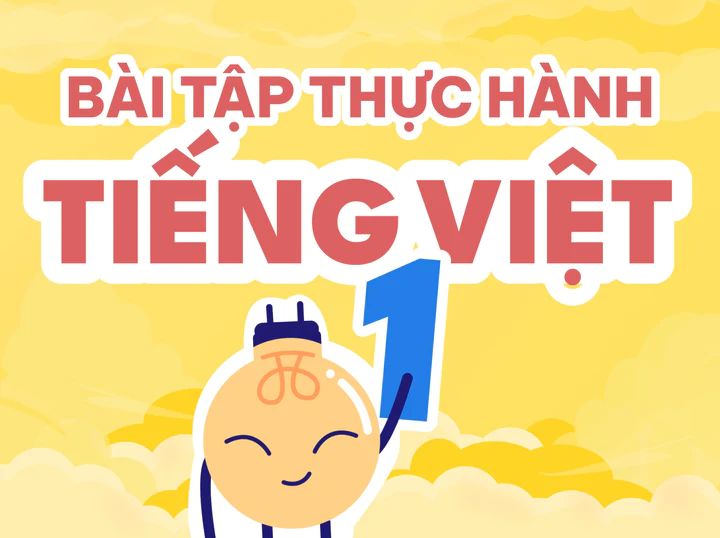  Bài học số - Bài tập thực hành Tiếng Việt 1 