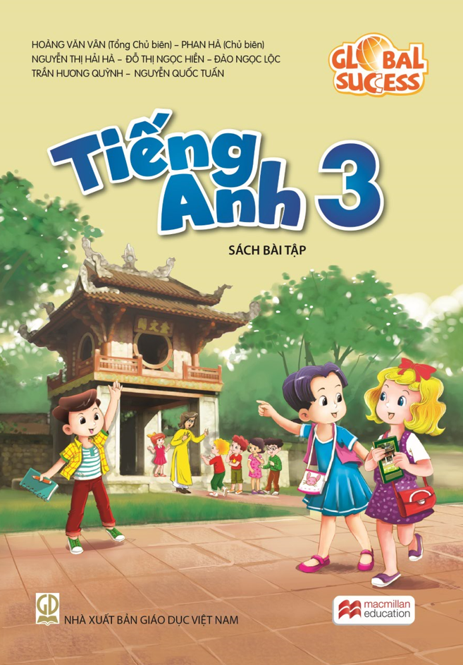  Tiếng Anh 3 Global Success - Sách bài tập 