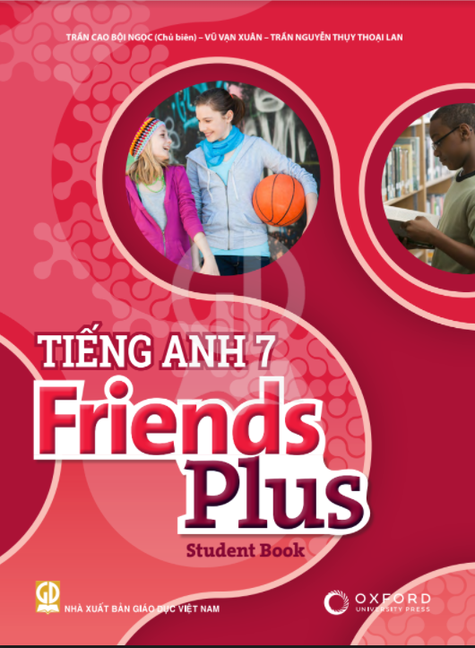  Tiếng Anh 7 Friends Plus – Sách học sinh 