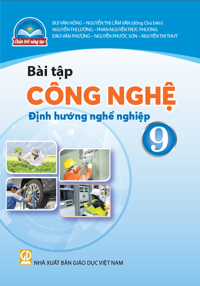 BT Công nghệ 9 - Định hướng nghề nghiệp - Chân trời sáng tạo