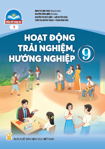 SGK Hoạt động trải nghiệm, hướng nghiệp 9, bản 1- Chân trời sáng tạo