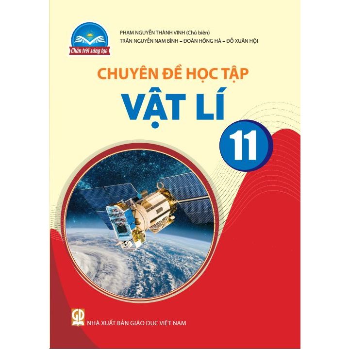  SGK Chuyên đề học tập Vật lí 11 - Chân trời sáng tạo 