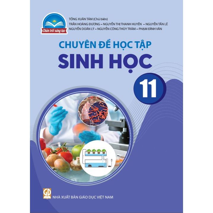  SGK Chuyên đề học tập Sinh học 11 - Chân trời sáng tạo 