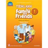  Sách Học sinh - Tiếng Anh 1 Family and Friends National Edition (Bộ Chân trời sáng tạo) 