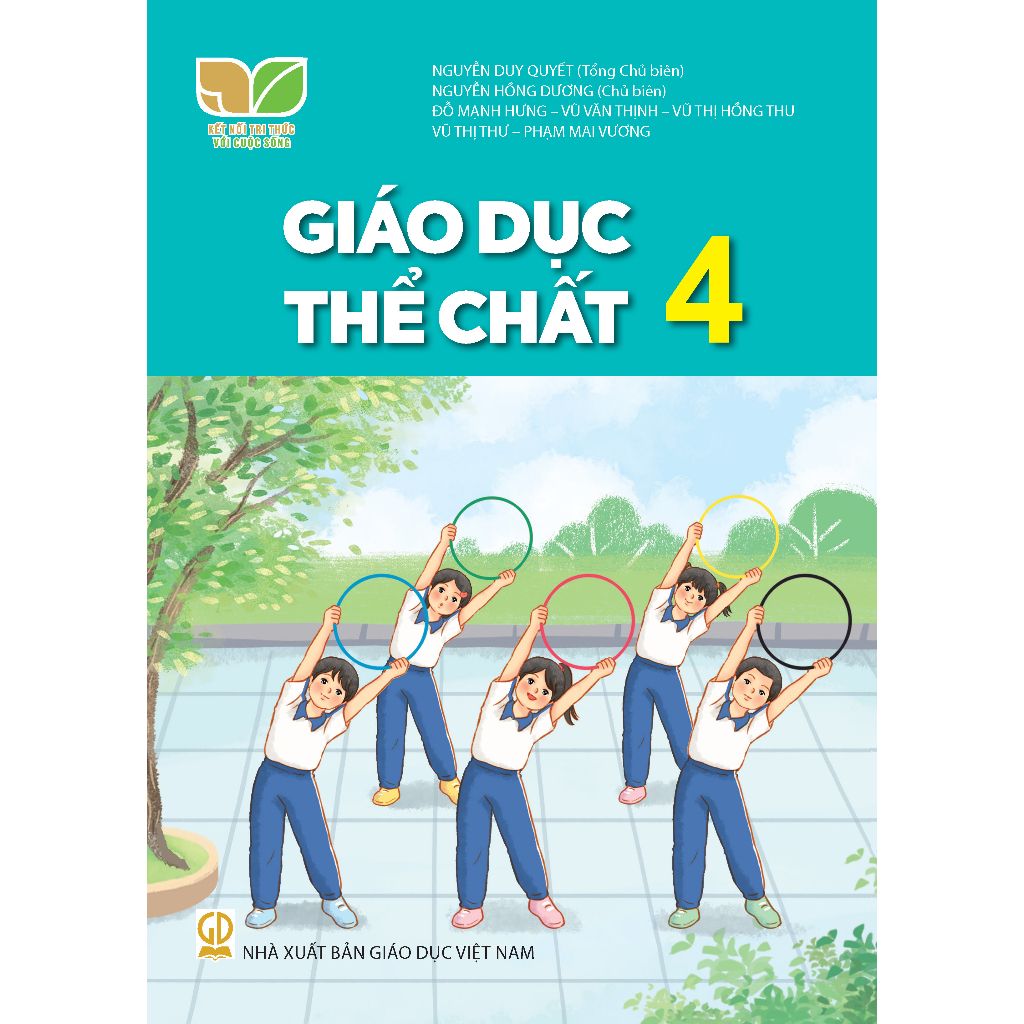  SGK Giáo dục thể chất 4 - Kết nối tri thức với cuộc sống 