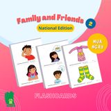  Thẻ từ (Flashcards) - Tiếng Anh 2 Family and Friends National Edition 
