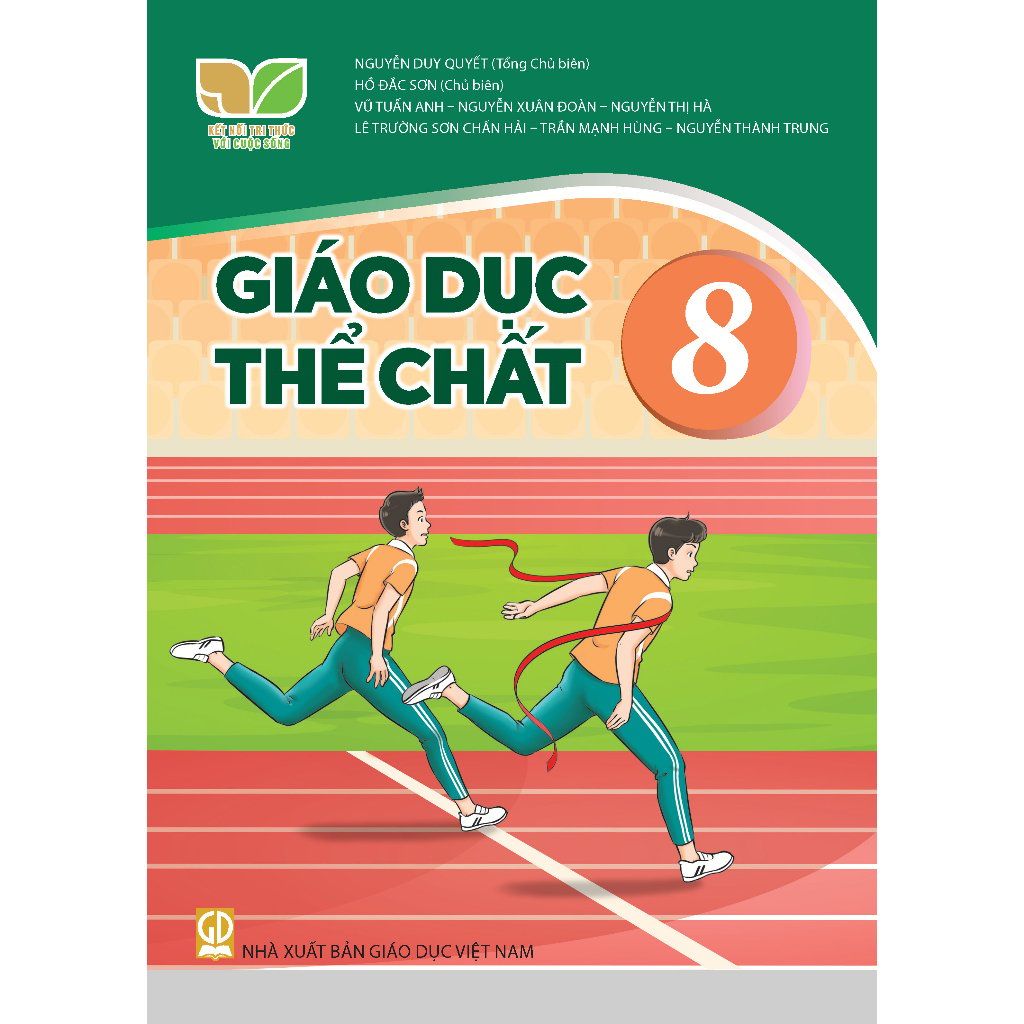  Sách Giáo dục thể chất 8 (SGK) - Kết nối tri thức với cuộc sống 