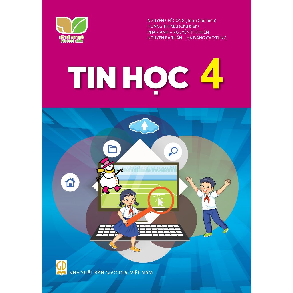  SGK Tin học 4 - Kết nối tri thức với cuộc sống 