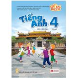  Sách học sinh - Tiếng Anh 4 Global Success - Tập một (Bộ Kết nối tri thức với cuộc sống) 