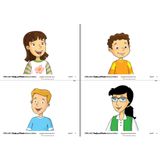  Thẻ từ (Flashcards) Tiếng Anh 3 Family and Friends National Edition 