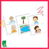  Thẻ từ (Flashcards) - Tiếng Anh 2 Family and Friends National Edition 
