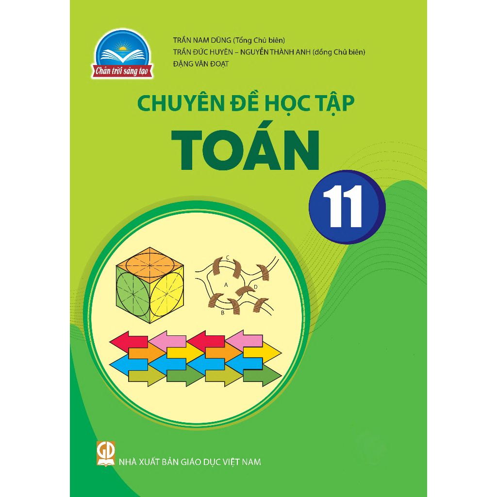  SGK Chuyên đề học tập Toán 11 - Chân trời sáng tạo 