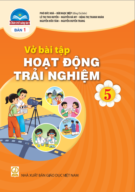 VBT Hoạt động trải nghiệm 5 Bản 1 - Chân trời sáng tạo
