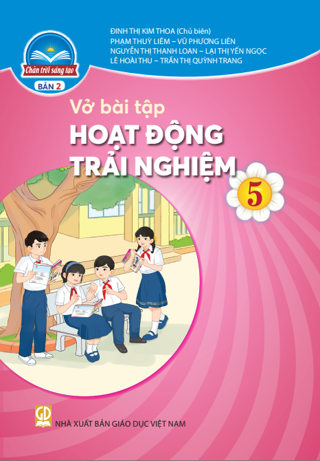 VBT Hoạt động trải nghiệm 5 Bản 2 - Chân trời sáng tạo