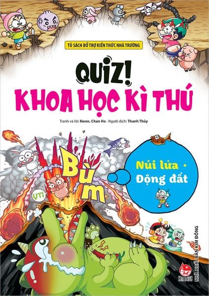 Quiz! Khoa học kì thú - Núi lửa Động đất