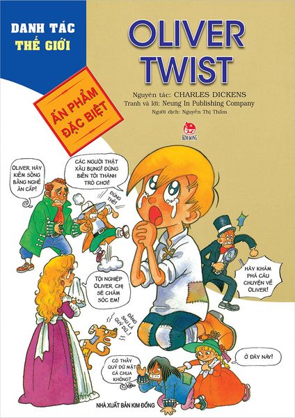 Danh tác thế giới - Oliver Twist (2022)