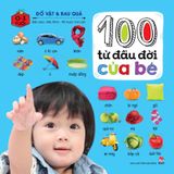 100 từ đầu đời của bé - Đồ vật & Rau quả