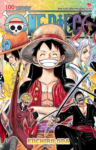 One Piece - Tập 100 (bìa rời) (2023)