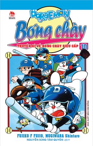 Doraemon bóng chày - Truyền kì về bóng chày siêu cấp - Tập 10 (2023)