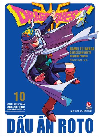 Dragon Quest - Dấu ấn Roto (Perfect Edition) - Tập 10 (Tặng Kèm Bookmark PVC)