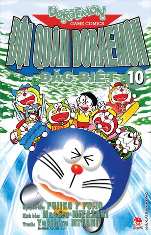 Đội quân Doraemon đặc biệt - Tập 10