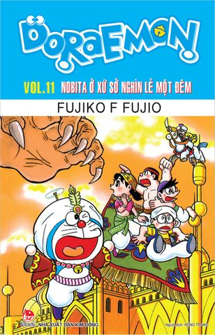 Doraemon truyện dài - Tập 11 - Nobita ở xứ sở Nghìn lẻ một đêm