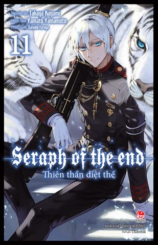 Thiên thần diệt thế - Seraph of the end - Tập 11