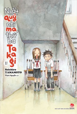 Nhất quỷ nhì ma, thứ ba Takagi - Tập 11 (2020)