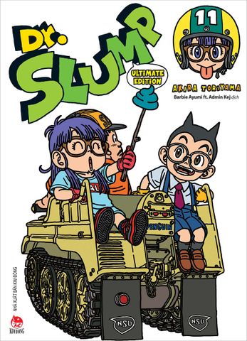 Dr.SLUMP Ultimate Edition - Tập 11 (Tặng Kèm Bookmark)