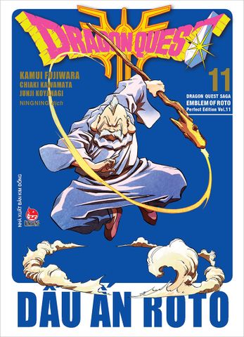 Dragon Quest - Dấu ấn Roto (Perfect Edition) - Tập 11 (Tặng Kèm Bookmark PVC)